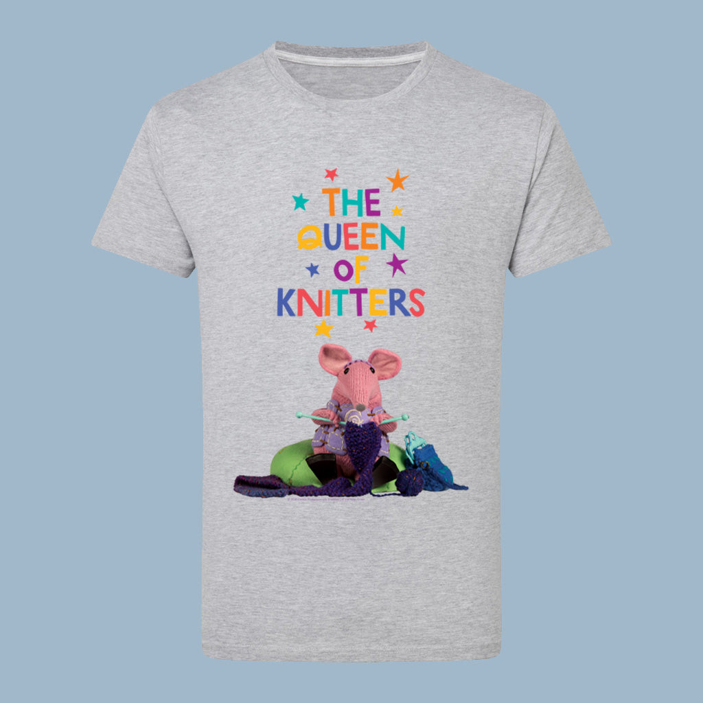 The Queen of Knitters Clangers T-Shirt