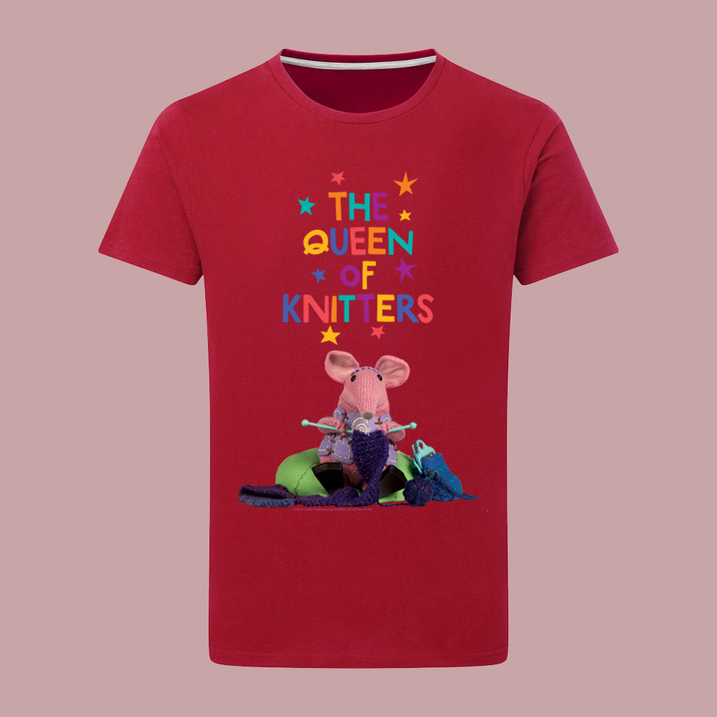 The Queen of Knitters Clangers T-Shirt