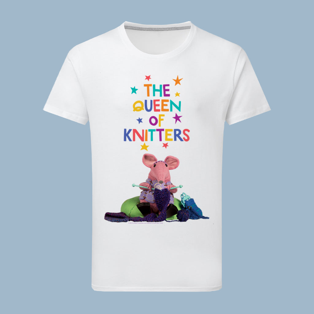 The Queen of Knitters Clangers T-Shirt