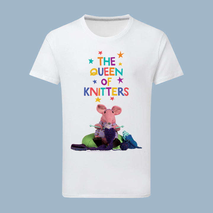 The Queen of Knitters Clangers T-Shirt