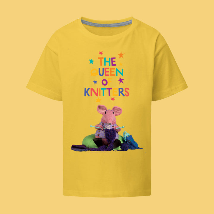 The Queen of Knitters Clangers T-Shirt