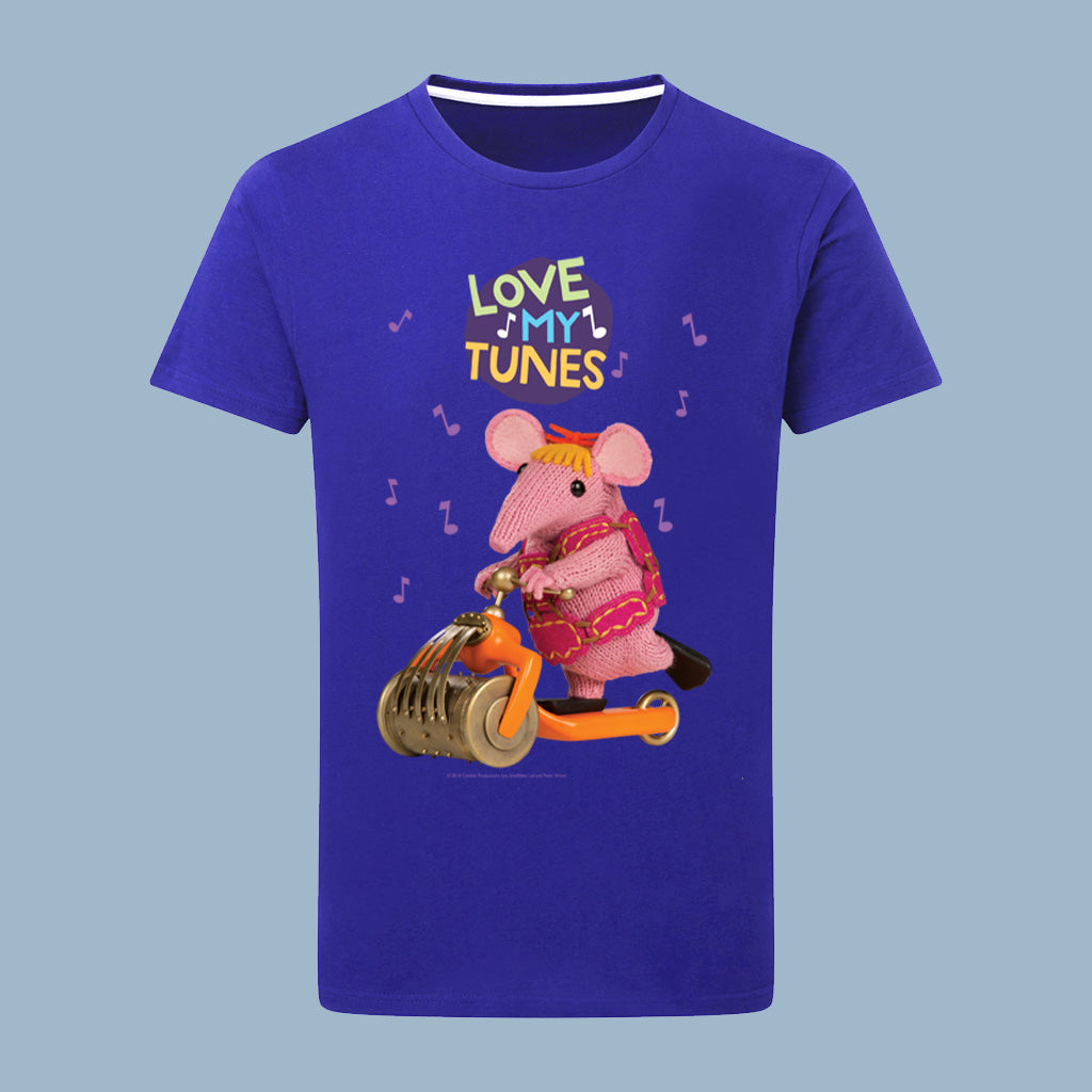 Love My Tunes Clangers T-Shirt