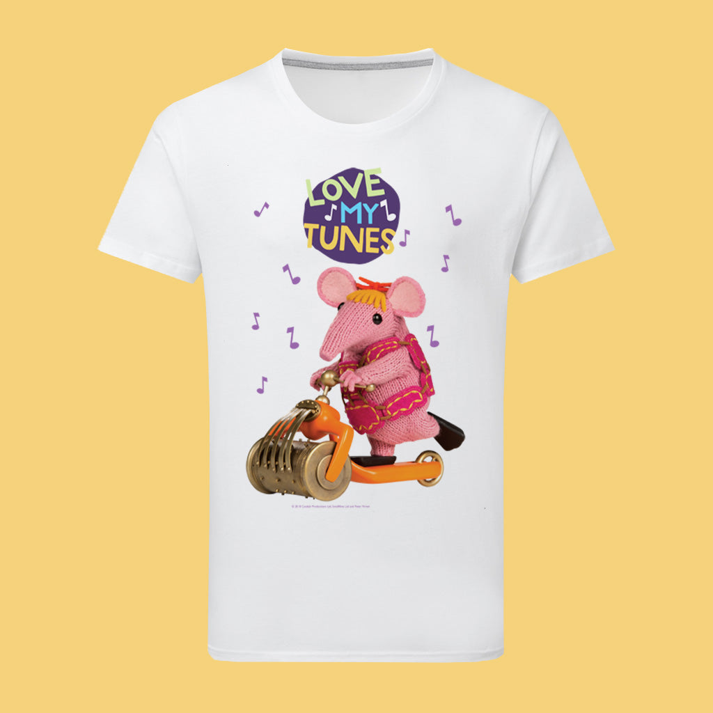 Love My Tunes Clangers T-Shirt