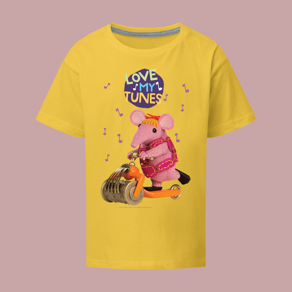 Love My Tunes Clangers T-Shirt