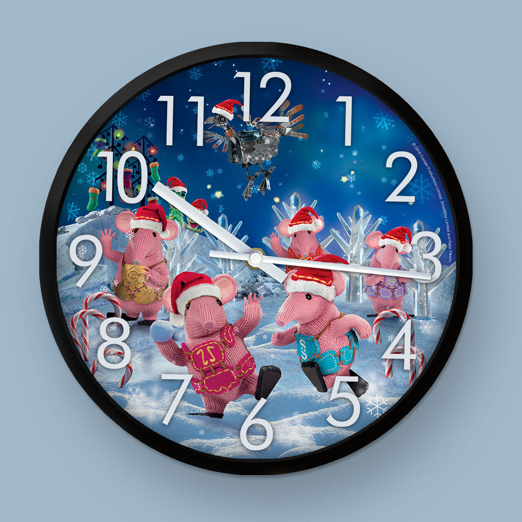 Season's Greetings Clangers Clock