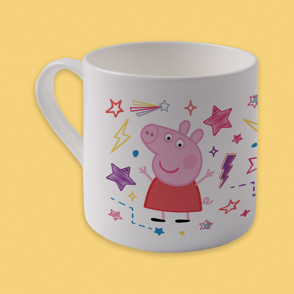 Stars Bone China Mug