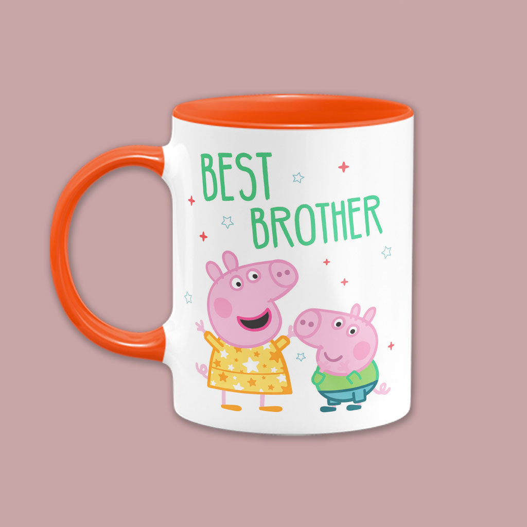 Best Brother Coloured Insert Mug
