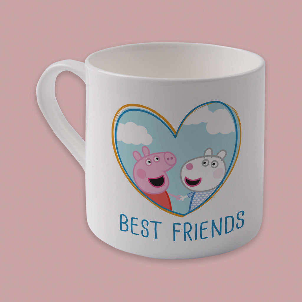 Best Friends Bone China Mug