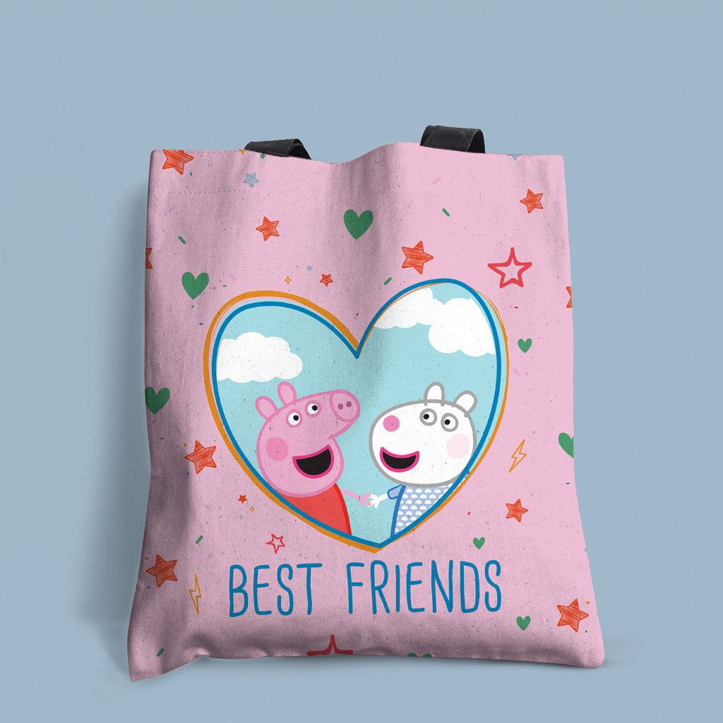 Best Friends Edge-to-Edge Tote Bag