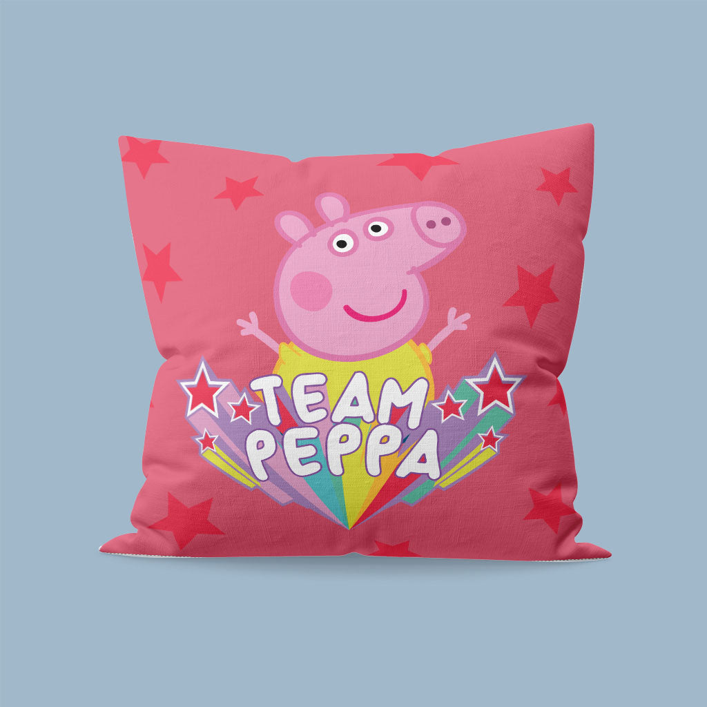 Team Peppa Cushion