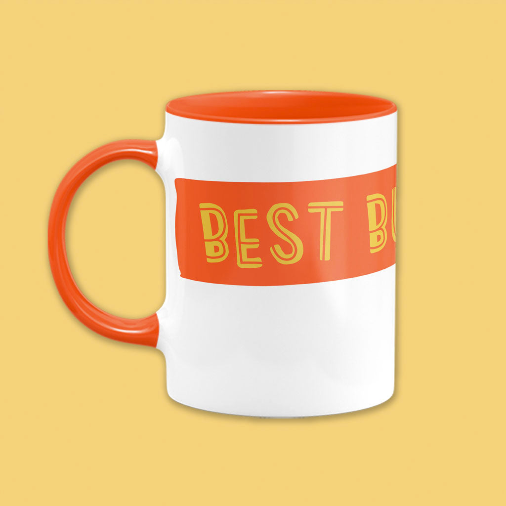 Best Buds Coloured Insert Mug
