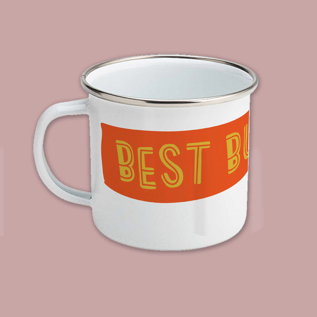 Best Buds Enamel Mug