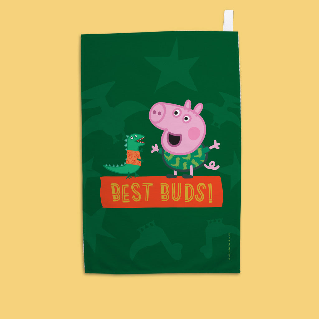 Best Buds Tea Towel