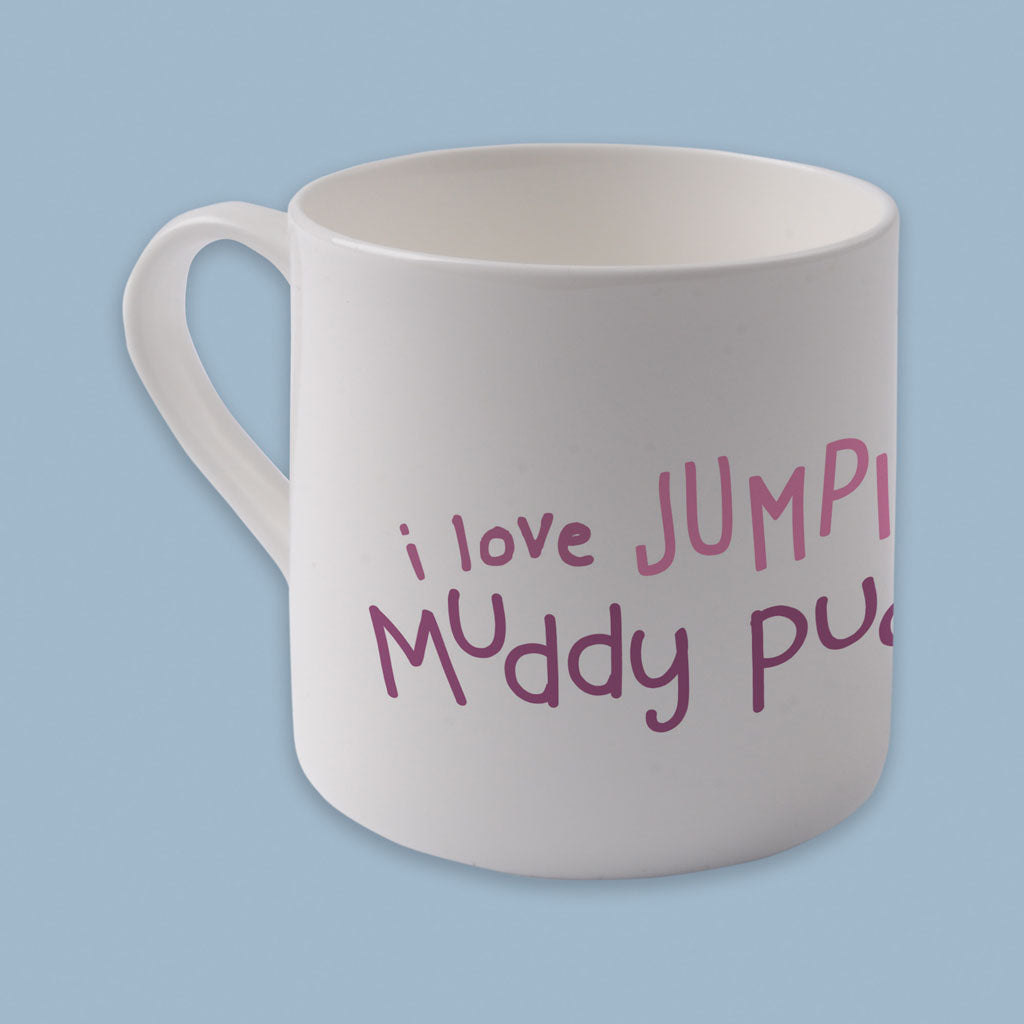 Peppa Muddy Puddles Bone China Mug