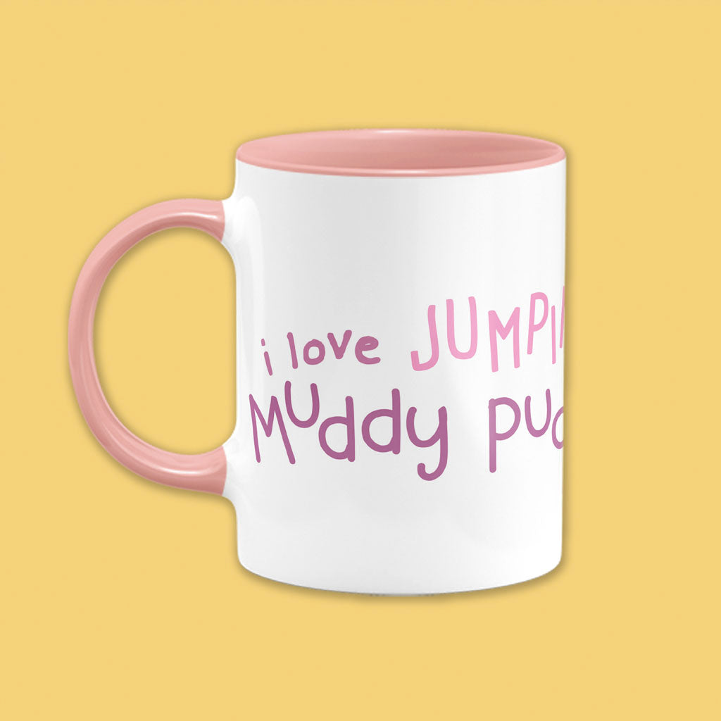 Peppa Muddy Puddles Coloured Insert Mug