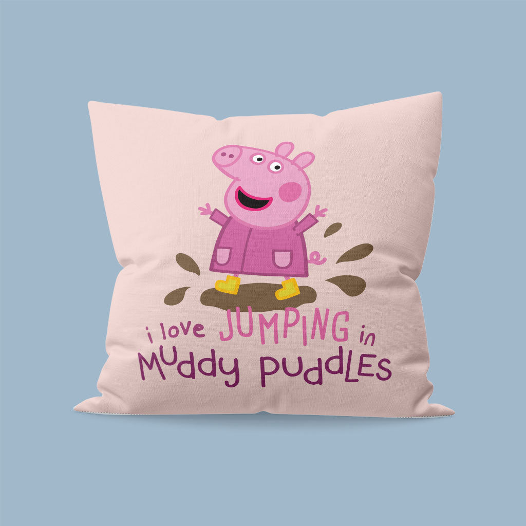 Peppa Muddy Puddles Cushion