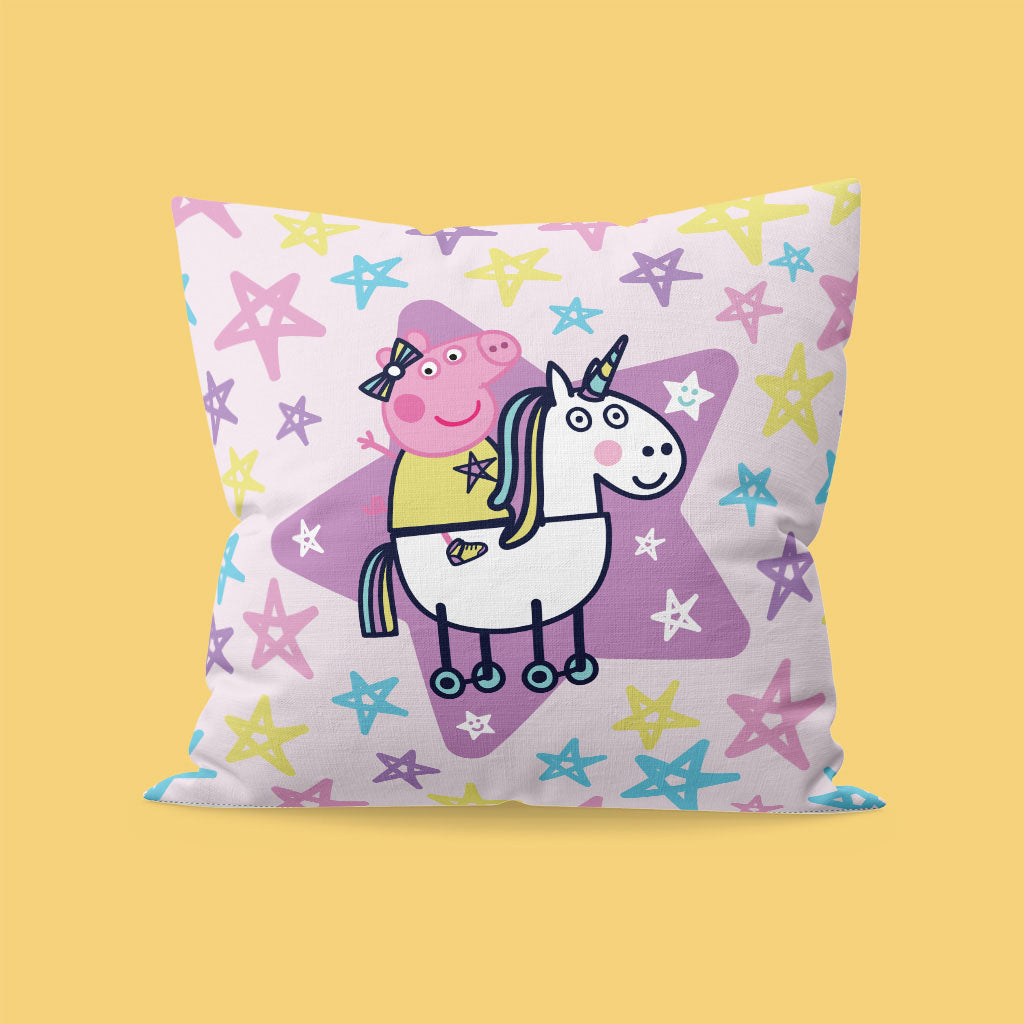 Peppa and Unicorn Cushion