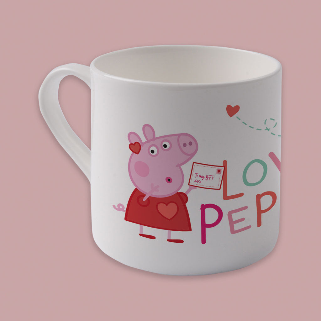 Love Peppa Bone China Mug