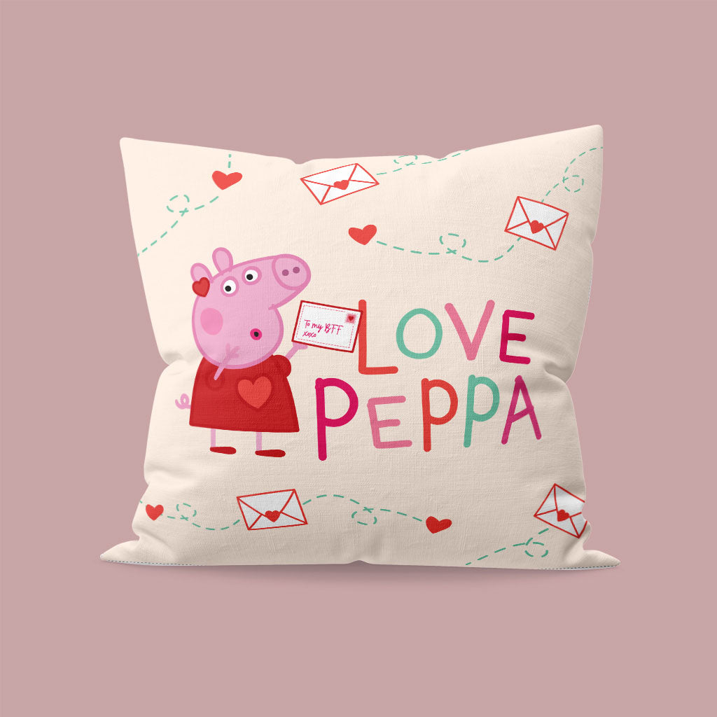 Love Peppa Cushion