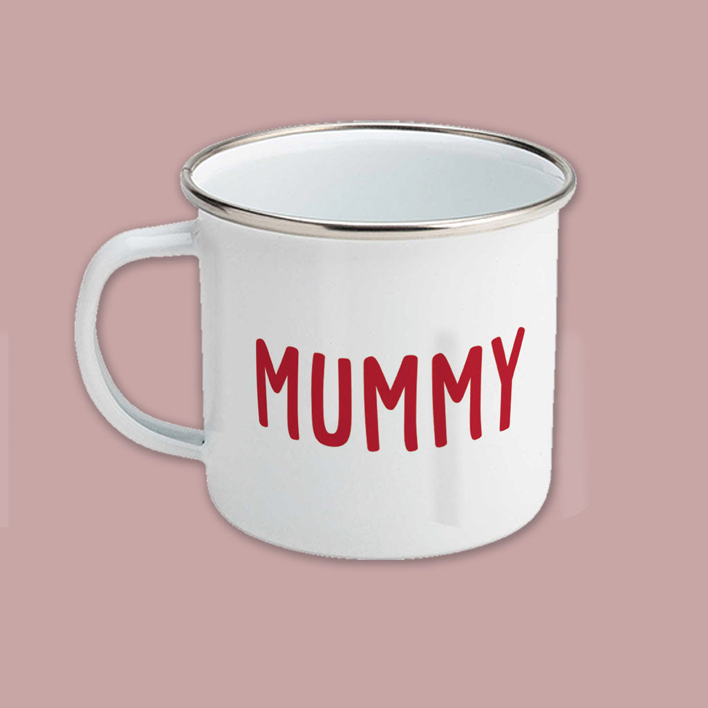 Mummy Stars Enamel Mug