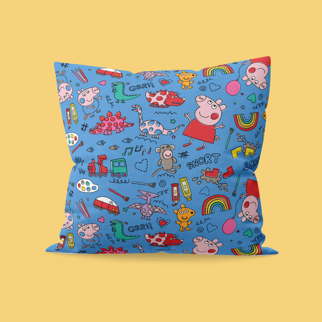 Playful Peppa Pig Cushion