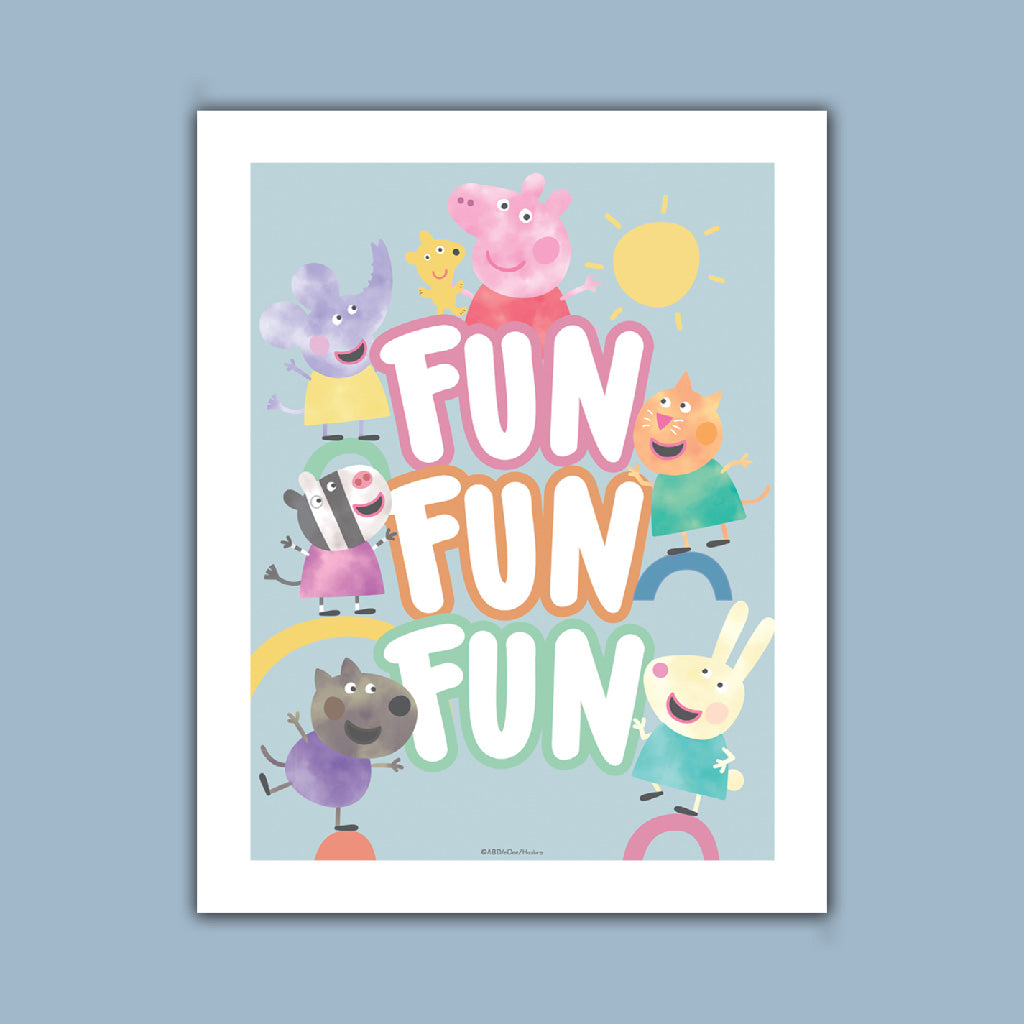 Fun Fun Fun Art Print