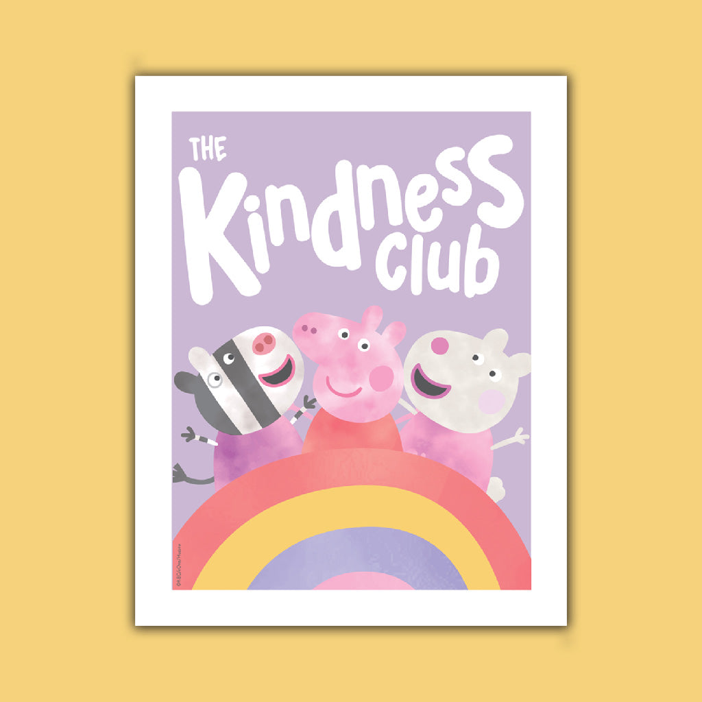 The Kindness Club Art Print