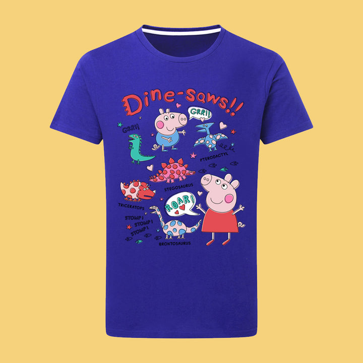 Peppa Pig and George Dinosaurs T-Shirt