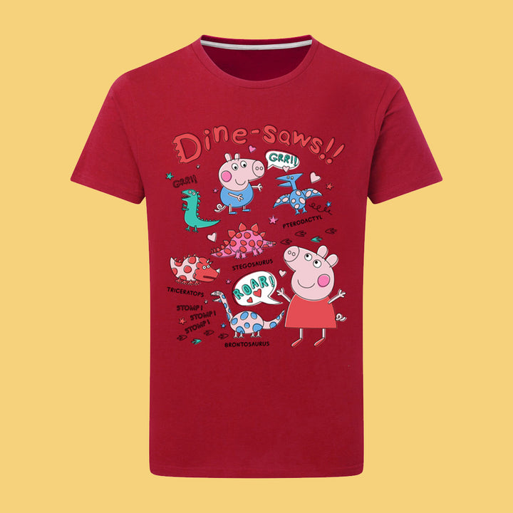 Peppa Pig and George Dinosaurs T-Shirt