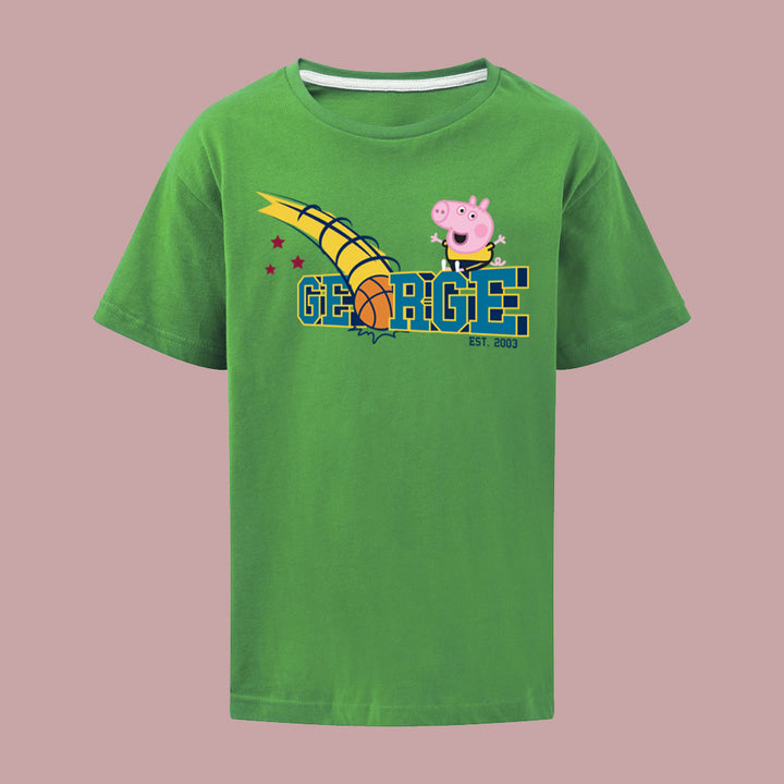 George Pig Sports Day T-Shirt