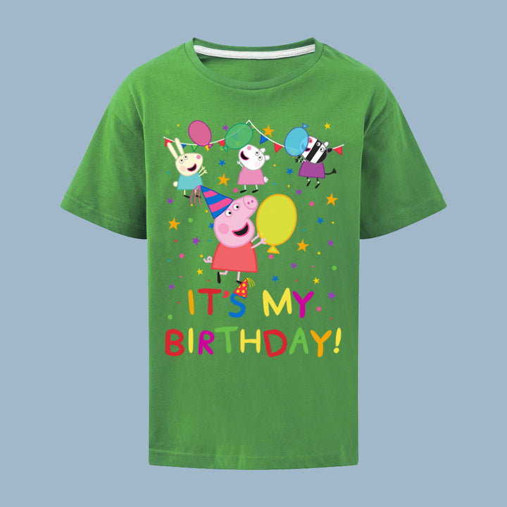 Peppa Pig, Its my Birthday T-Shirt