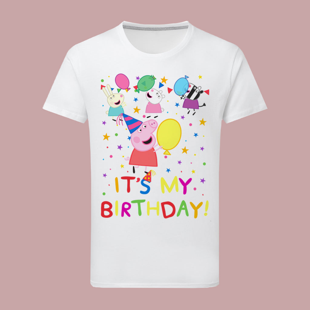 Peppa Pig, Its my Birthday T-Shirt