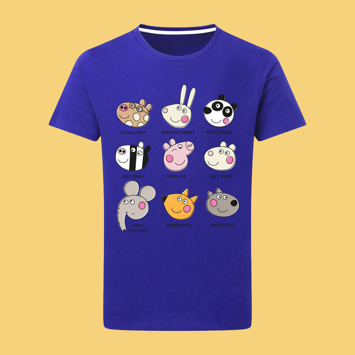 Peppa Pig and Friends T-Shirt