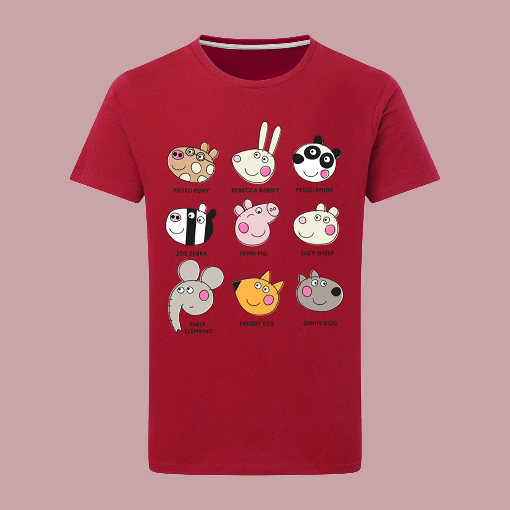 Peppa Pig and Friends T-Shirt