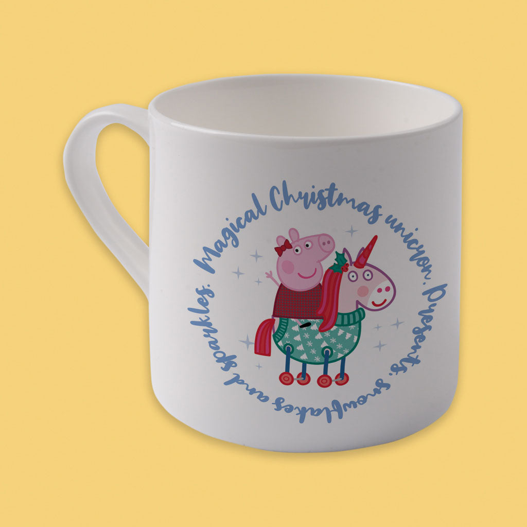 Magical Christmas Bone China Mug