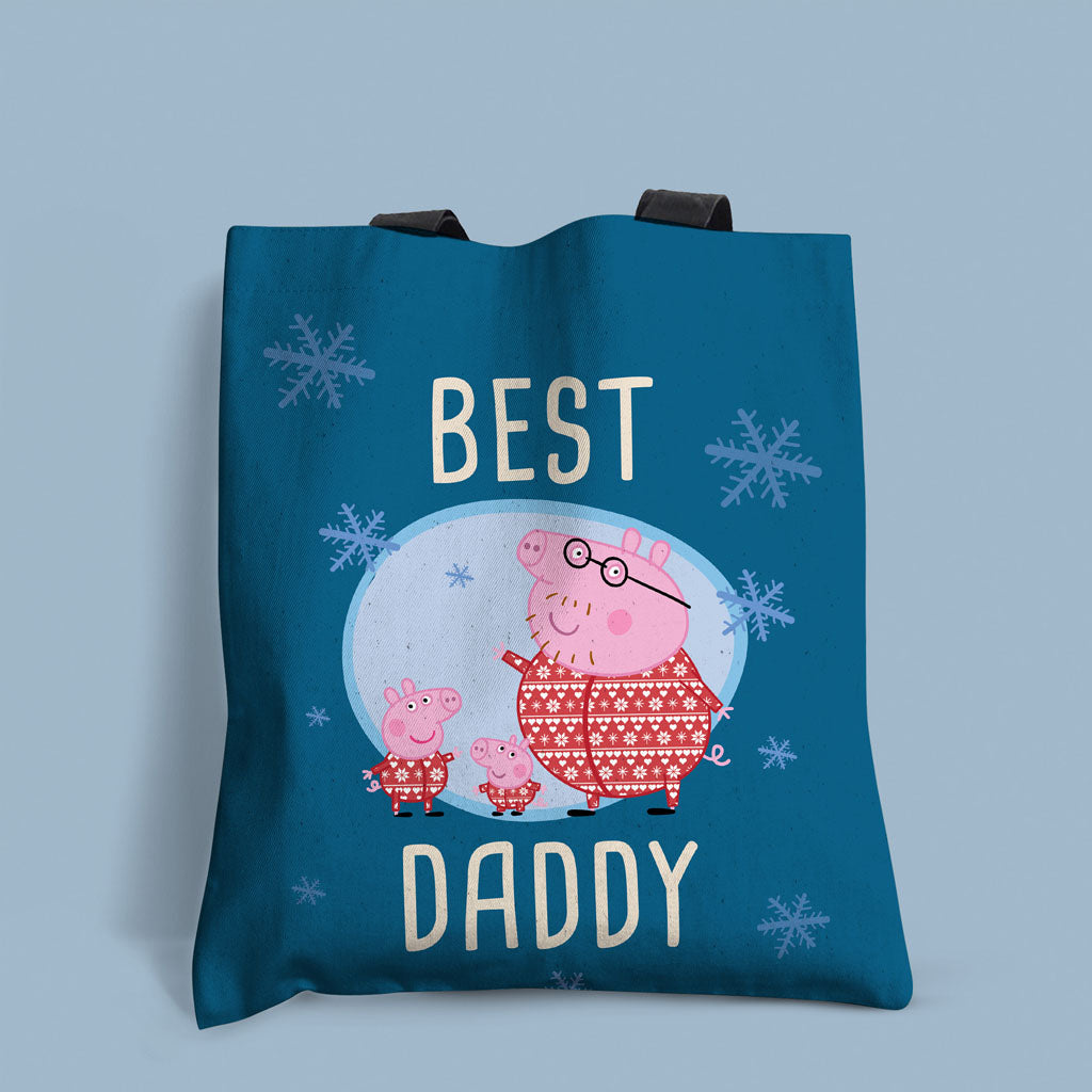 Best Daddy Coaster Edge-to-Edge Tote Bag