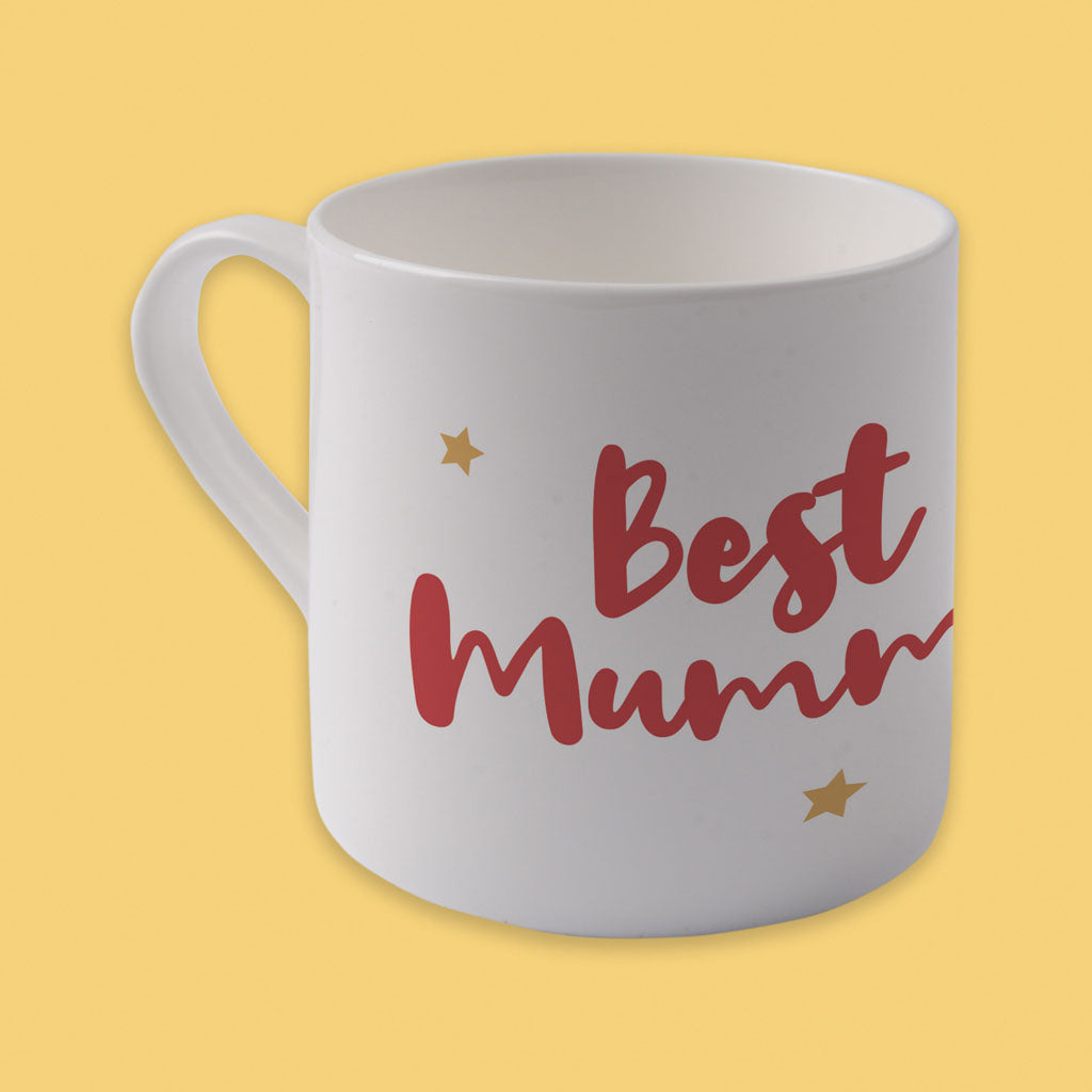 Best Mummy Coaster Bone China Mug