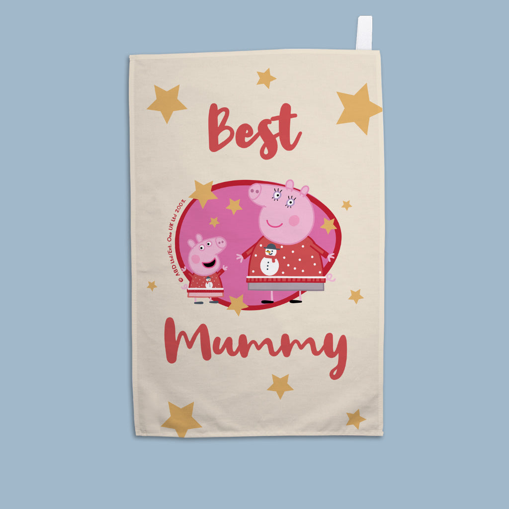 Best Mummy Coaster Tea Towel