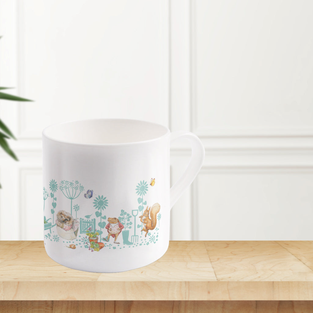 Garden Frieze Bone China Mug