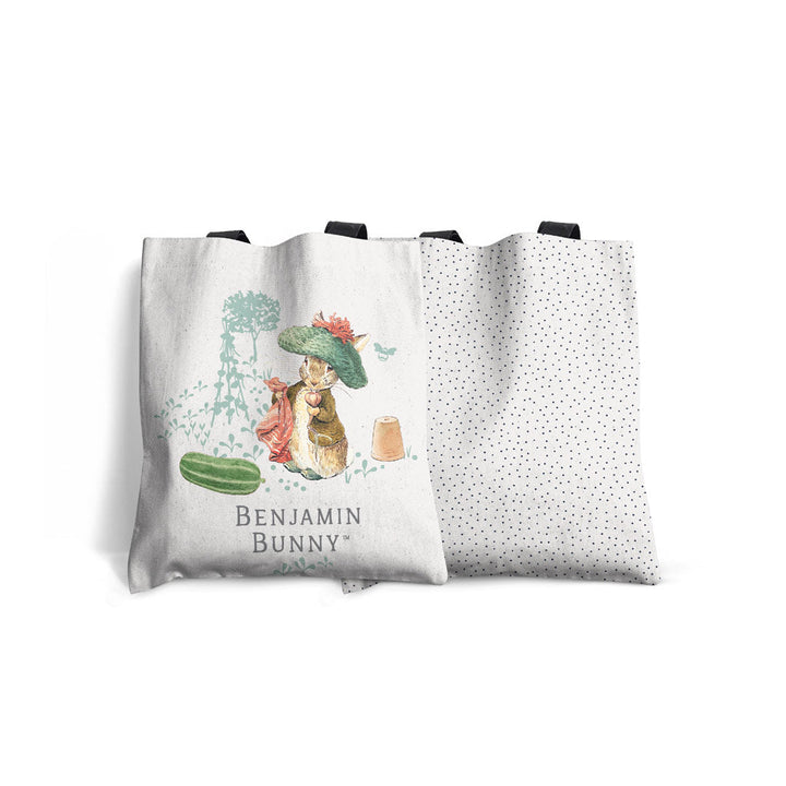 Benjamin Bunny Edge-to-Edge Tote Bag