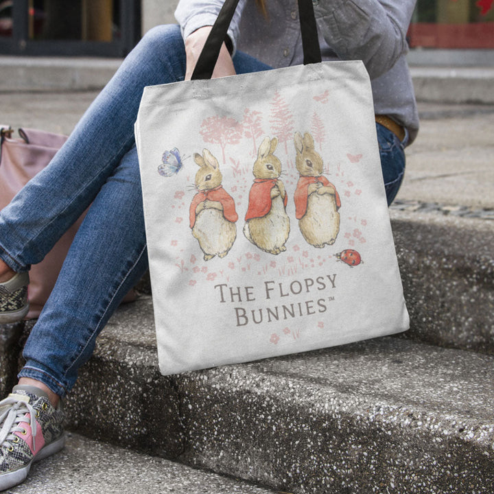 The Flopsy Bunnies Edge-to-Edge Tote Bag