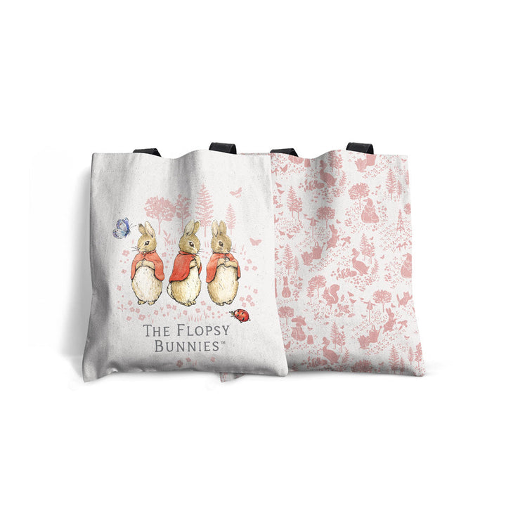 The Flopsy Bunnies Edge-to-Edge Tote Bag