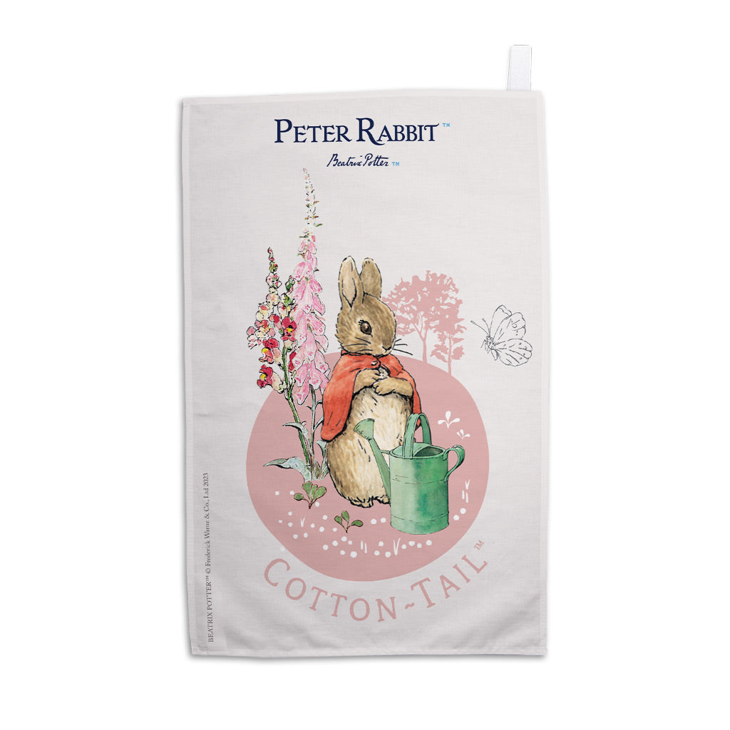 Cotton Tail Tea Towel