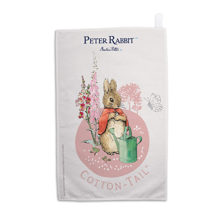 Cotton Tail Tea Towel