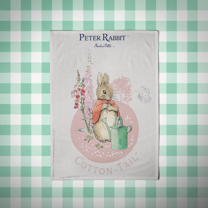 Cotton Tail Tea Towel