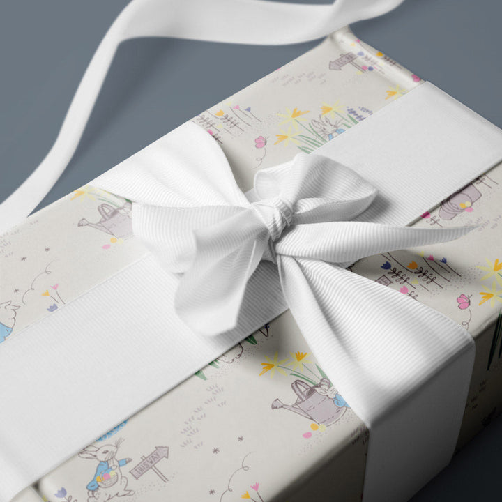 Egg Hunt Repeat Pattern Gift Wrap