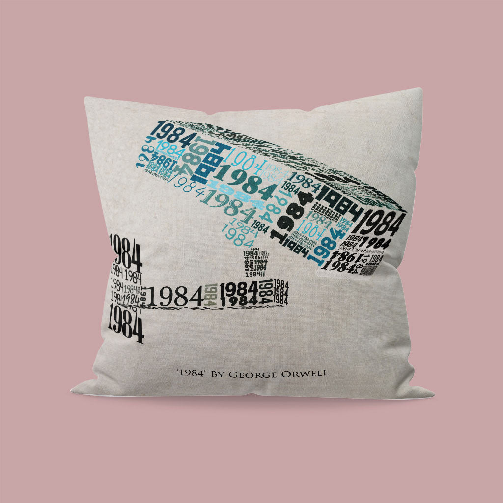 Quote - 1984 Cushion