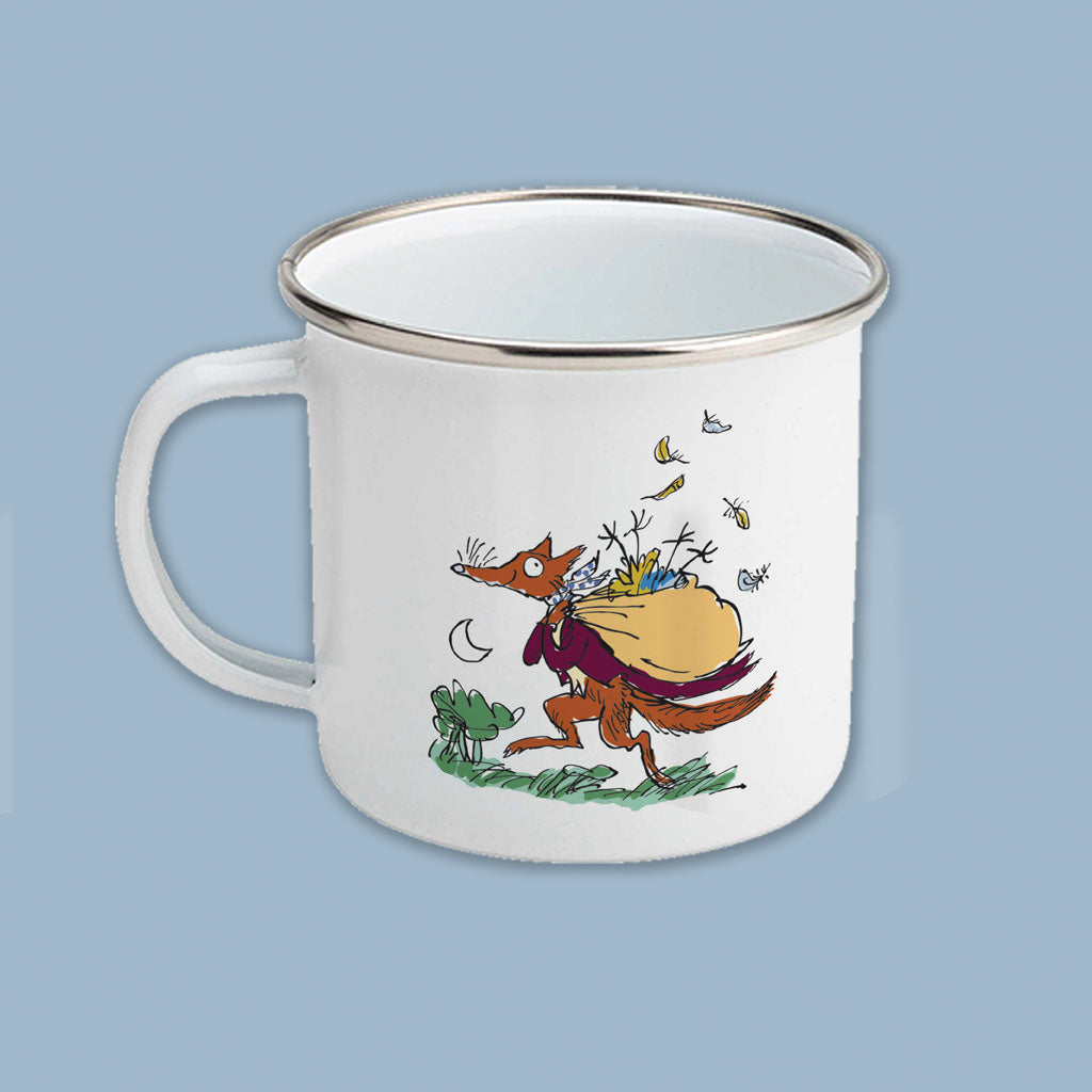 Roald Dahl - Fantastic Mr Fox 2 Enamel Mug