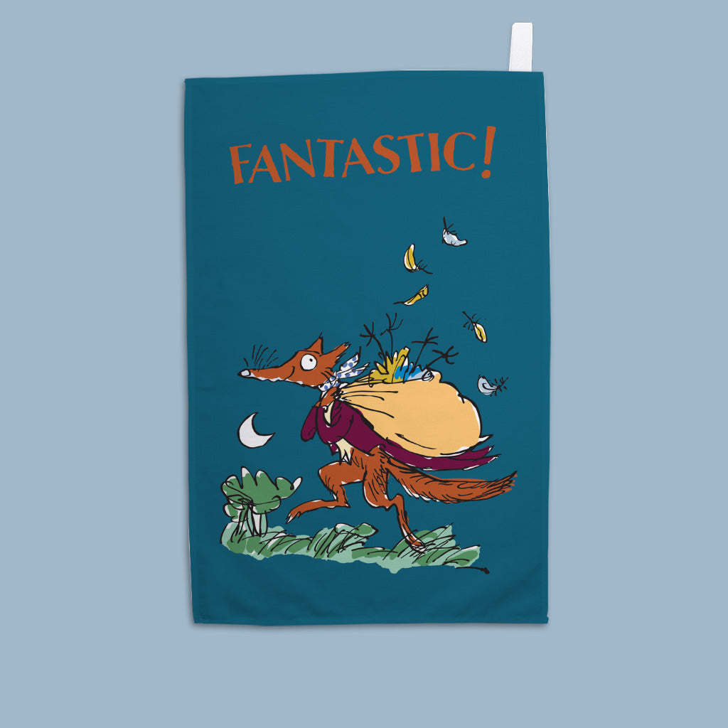 Roald Dahl - Fantastic Mr Fox 2 Tea Towel