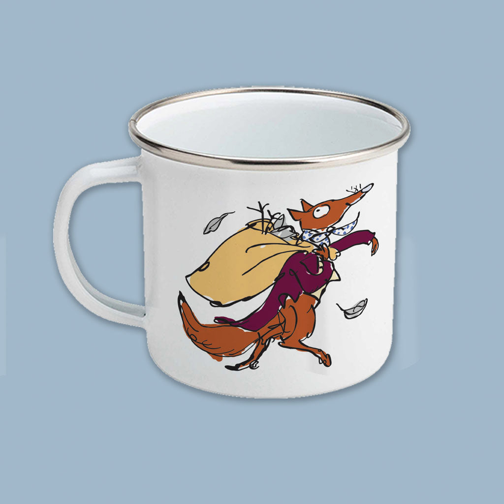 Roald Dahl quote 2 - Fantastic Mr Fox Enamel Mug